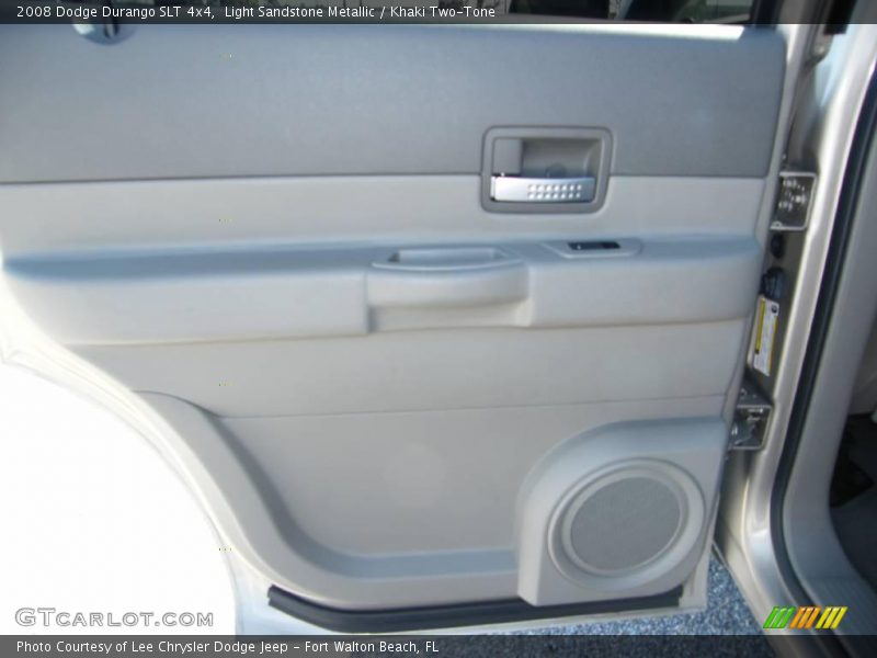 Light Sandstone Metallic / Khaki Two-Tone 2008 Dodge Durango SLT 4x4