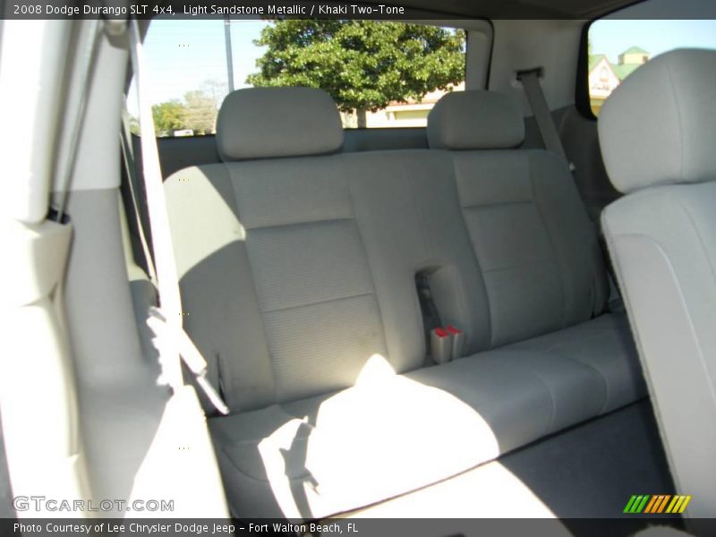 Light Sandstone Metallic / Khaki Two-Tone 2008 Dodge Durango SLT 4x4