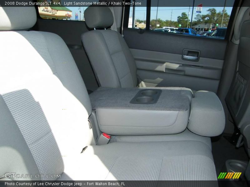Light Sandstone Metallic / Khaki Two-Tone 2008 Dodge Durango SLT 4x4