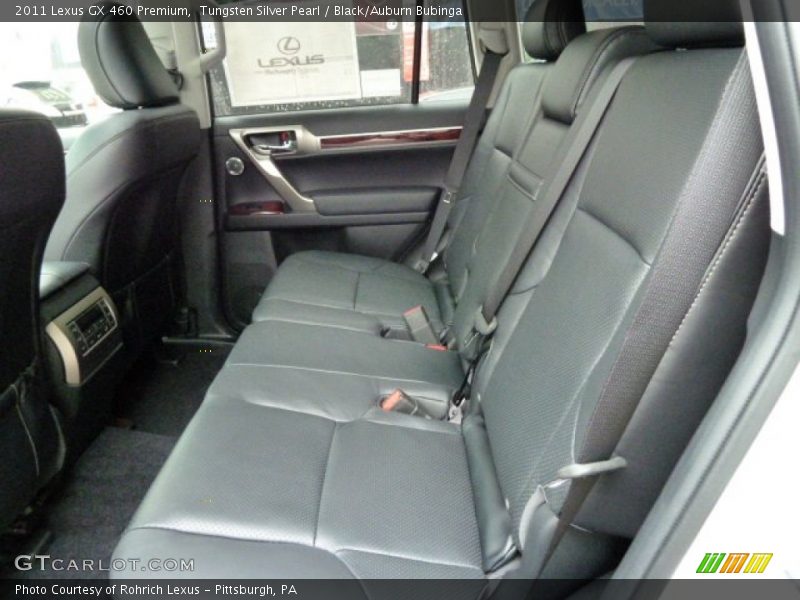  2011 GX 460 Premium Black/Auburn Bubinga Interior