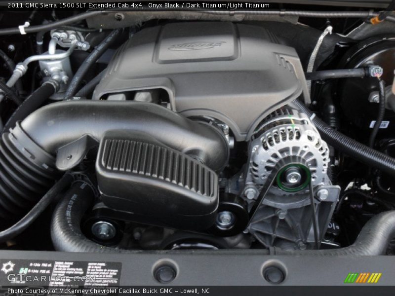  2011 Sierra 1500 SLT Extended Cab 4x4 Engine - 5.3 Liter Flex-Fuel OHV 16-Valve VVT Vortec V8