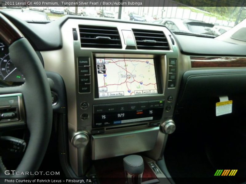 Controls of 2011 GX 460 Premium
