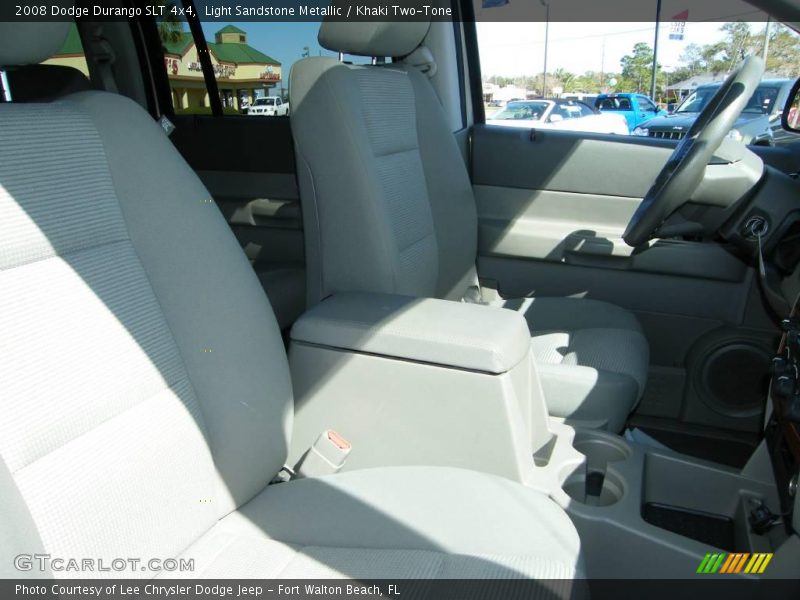 Light Sandstone Metallic / Khaki Two-Tone 2008 Dodge Durango SLT 4x4