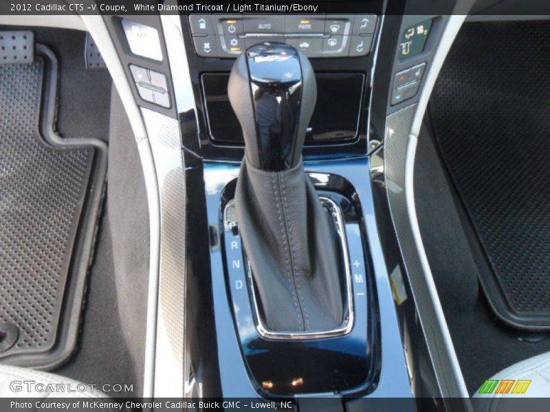  2012 CTS -V Coupe 6 Speed Automatic Shifter