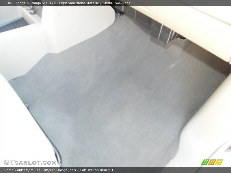 Light Sandstone Metallic / Khaki Two-Tone 2008 Dodge Durango SLT 4x4