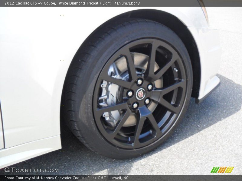  2012 CTS -V Coupe Wheel