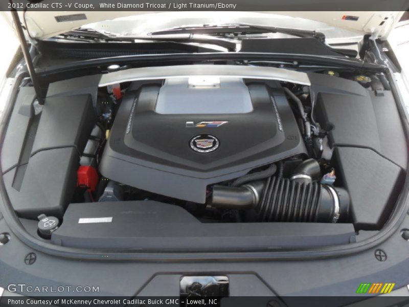  2012 CTS -V Coupe Engine - 6.2 Liter Eaton Supercharged OHV 16-Valve V8