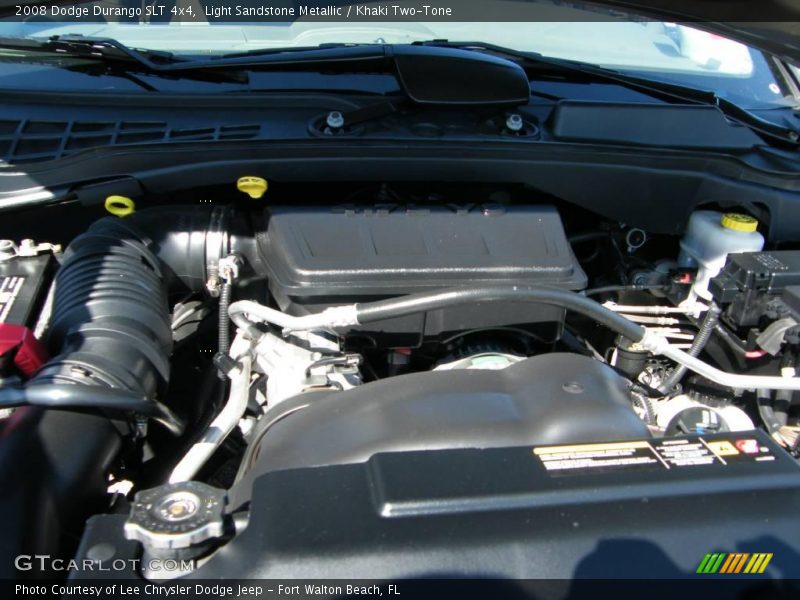 Light Sandstone Metallic / Khaki Two-Tone 2008 Dodge Durango SLT 4x4