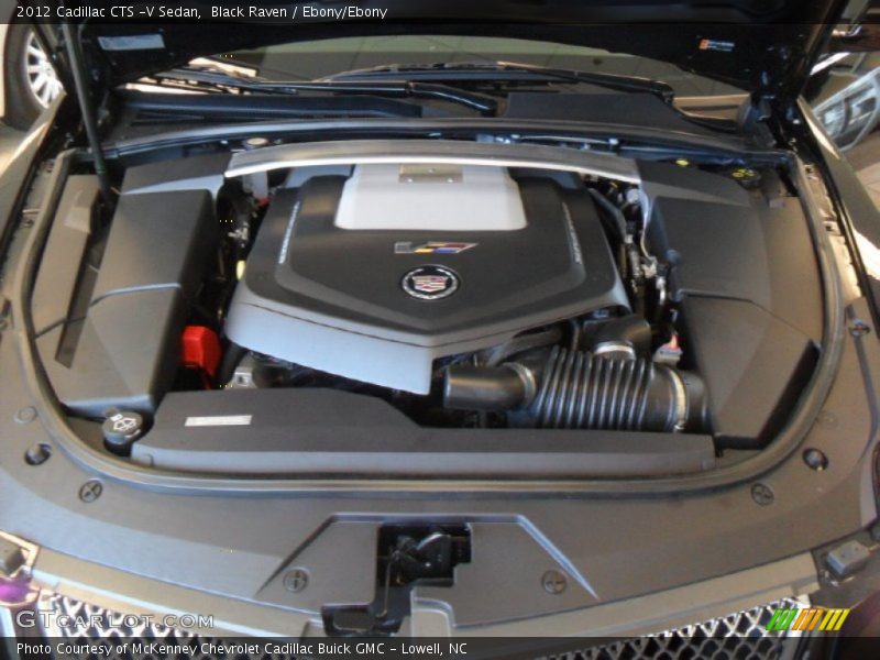  2012 CTS -V Sedan Engine - 6.2 Liter Eaton Supercharged OHV 16-Valve V8