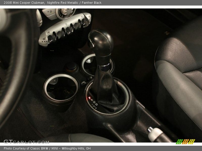 Nightfire Red Metallic / Panther Black 2008 Mini Cooper Clubman