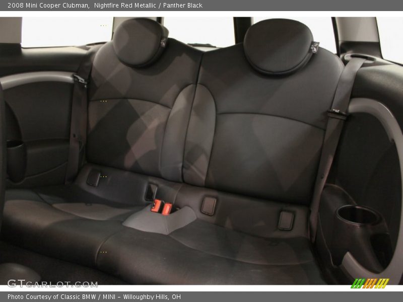 Nightfire Red Metallic / Panther Black 2008 Mini Cooper Clubman