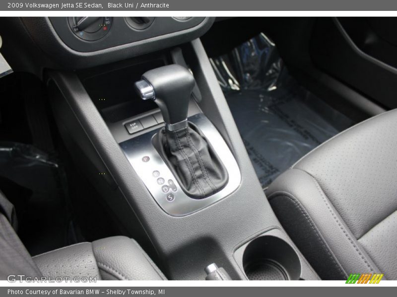 Black Uni / Anthracite 2009 Volkswagen Jetta SE Sedan