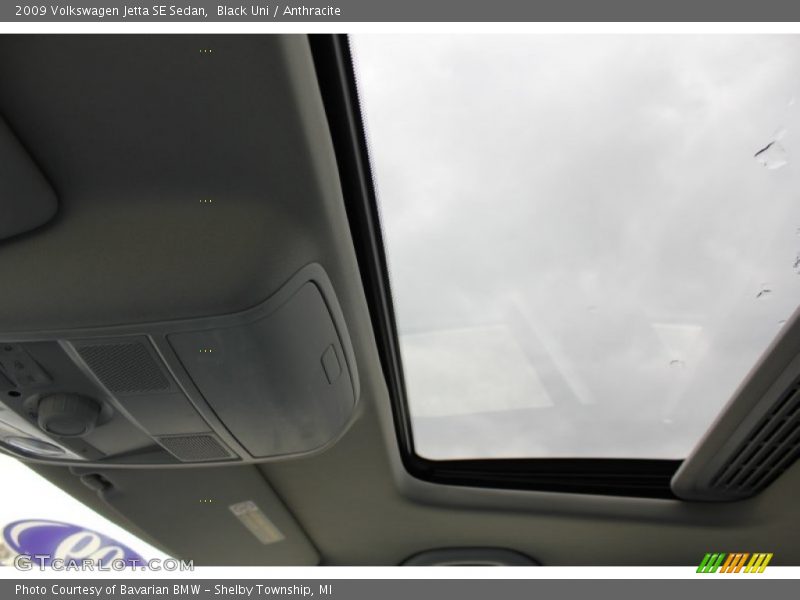 Black Uni / Anthracite 2009 Volkswagen Jetta SE Sedan