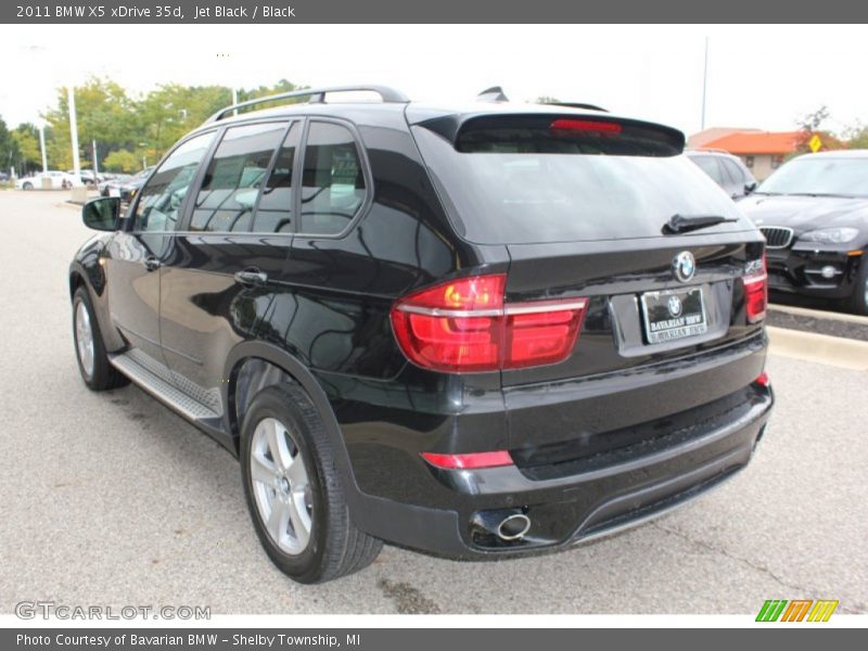 Jet Black / Black 2011 BMW X5 xDrive 35d