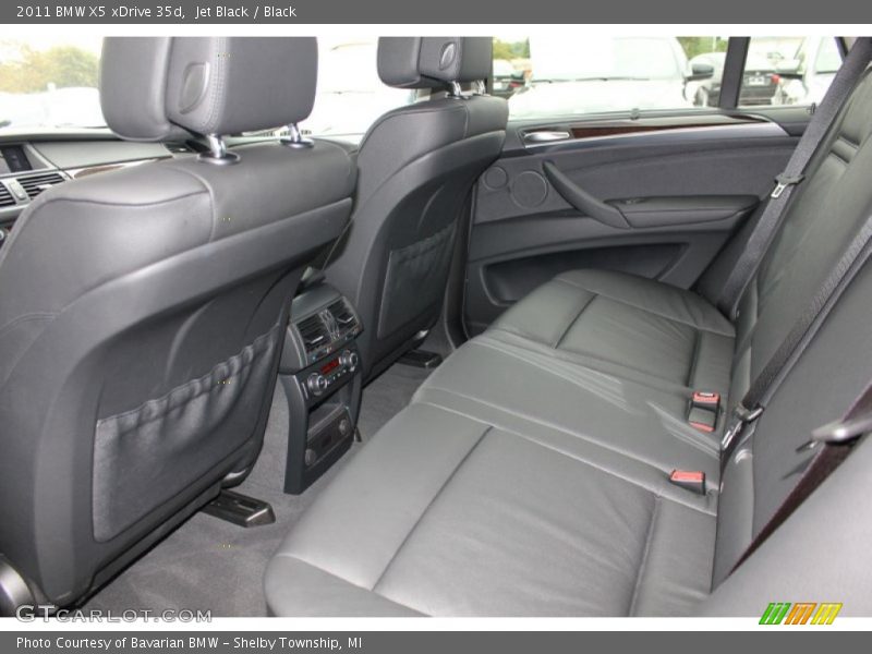 Jet Black / Black 2011 BMW X5 xDrive 35d