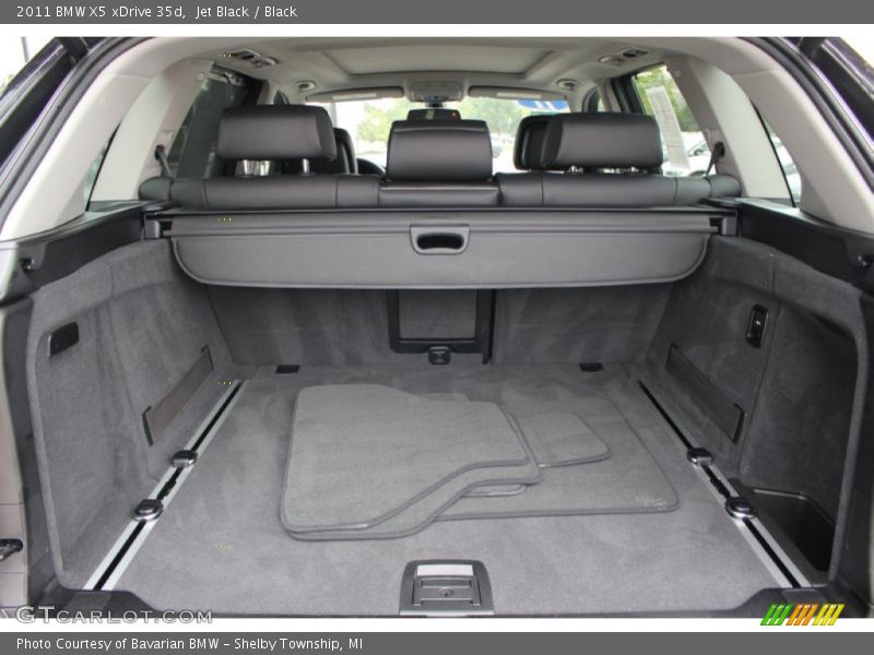 Jet Black / Black 2011 BMW X5 xDrive 35d