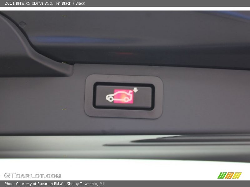 Jet Black / Black 2011 BMW X5 xDrive 35d