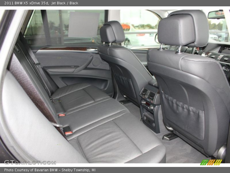 Jet Black / Black 2011 BMW X5 xDrive 35d