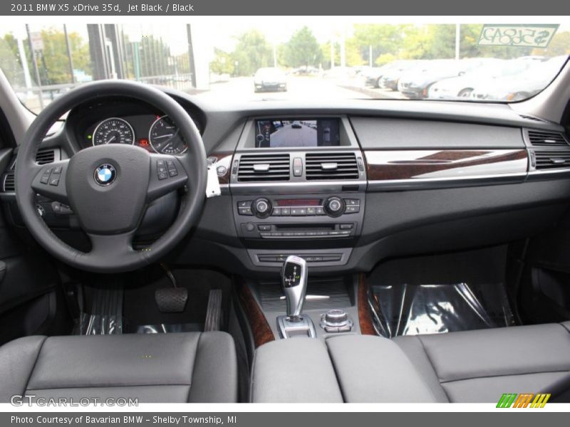 Jet Black / Black 2011 BMW X5 xDrive 35d