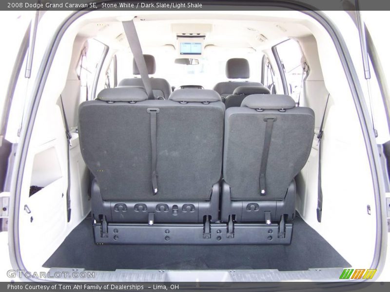 Stone White / Dark Slate/Light Shale 2008 Dodge Grand Caravan SE