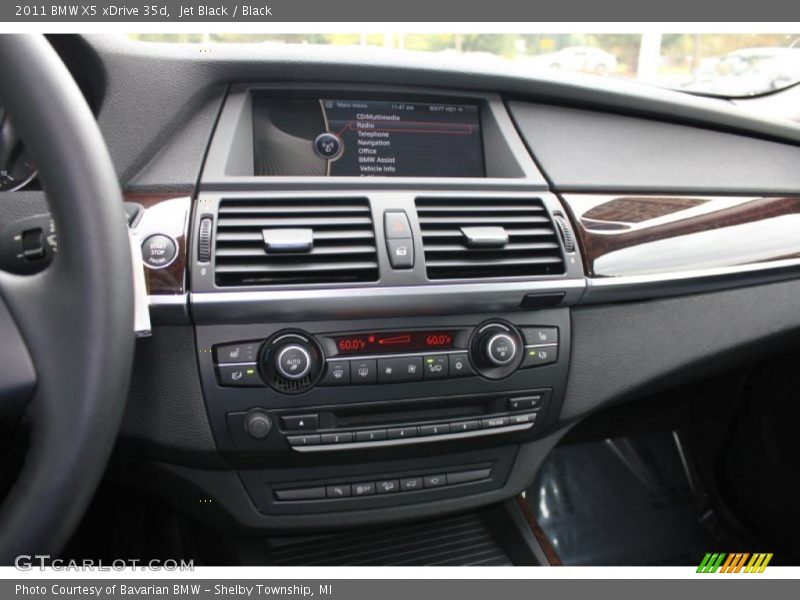 Jet Black / Black 2011 BMW X5 xDrive 35d