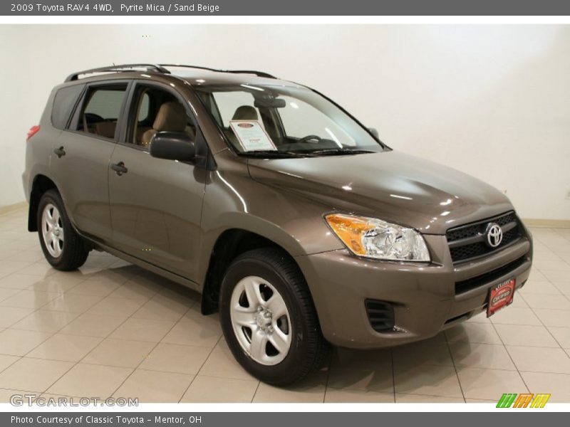 Pyrite Mica / Sand Beige 2009 Toyota RAV4 4WD