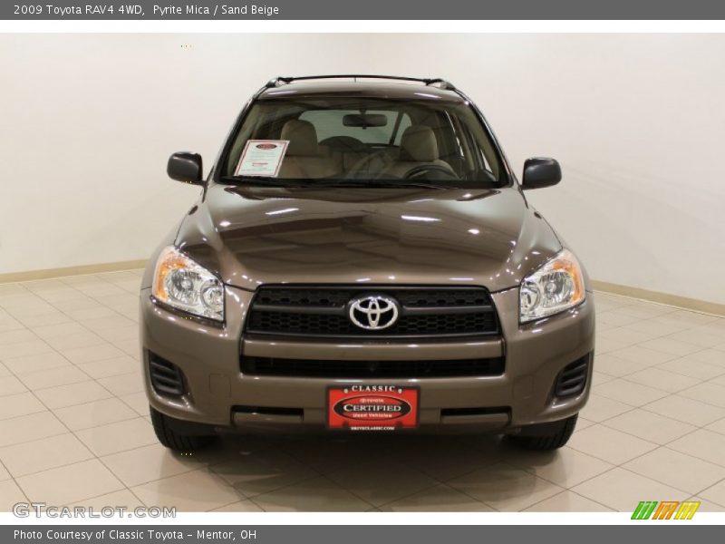 Pyrite Mica / Sand Beige 2009 Toyota RAV4 4WD