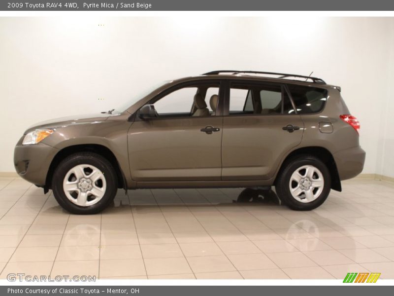 Pyrite Mica / Sand Beige 2009 Toyota RAV4 4WD