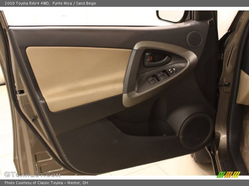 Pyrite Mica / Sand Beige 2009 Toyota RAV4 4WD