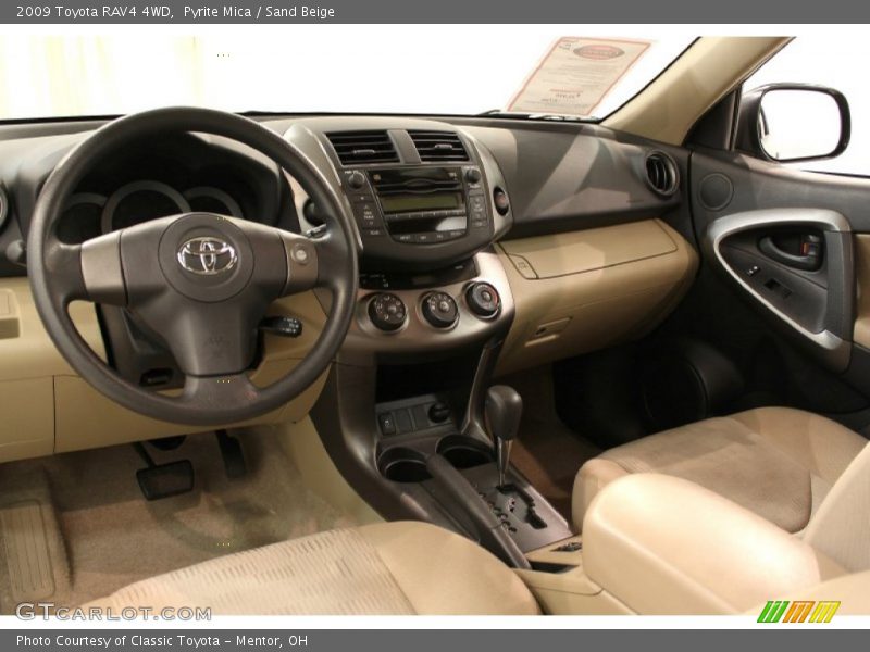 Pyrite Mica / Sand Beige 2009 Toyota RAV4 4WD