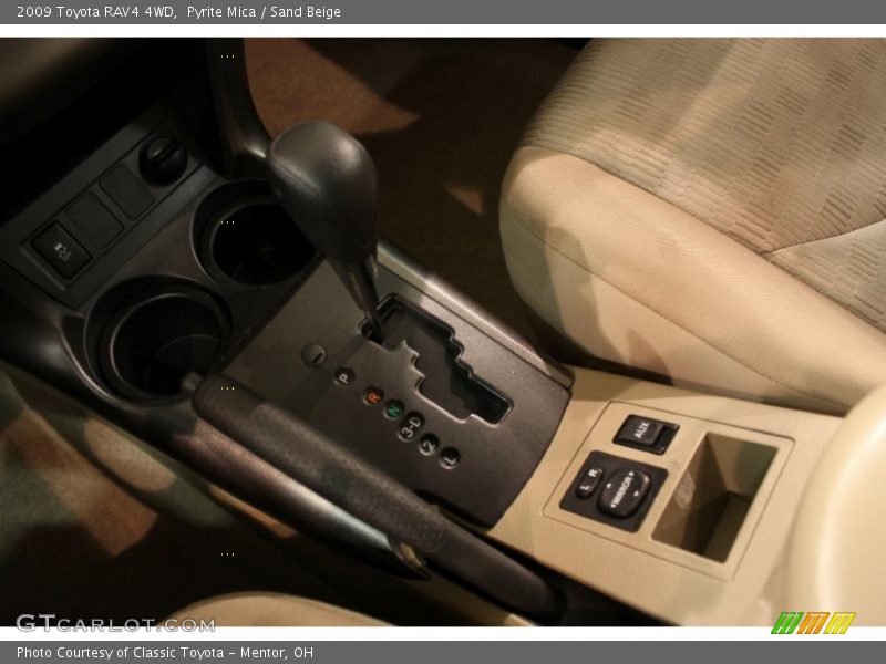 Pyrite Mica / Sand Beige 2009 Toyota RAV4 4WD