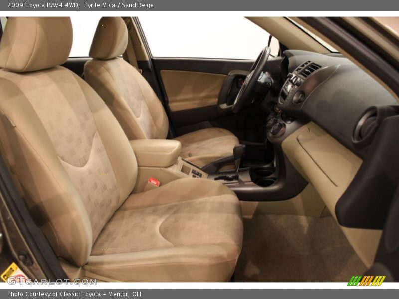 Pyrite Mica / Sand Beige 2009 Toyota RAV4 4WD