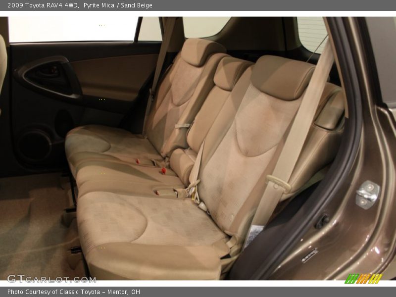 Pyrite Mica / Sand Beige 2009 Toyota RAV4 4WD