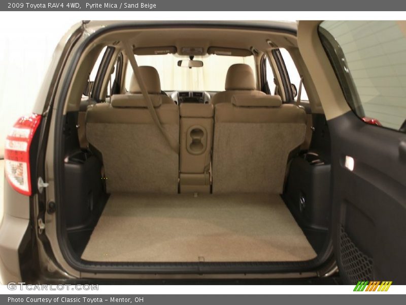Pyrite Mica / Sand Beige 2009 Toyota RAV4 4WD