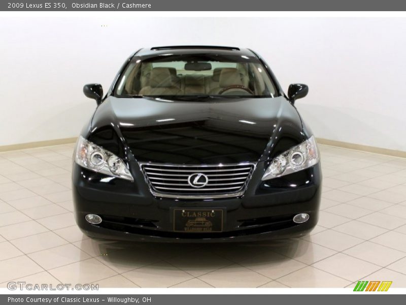 Obsidian Black / Cashmere 2009 Lexus ES 350