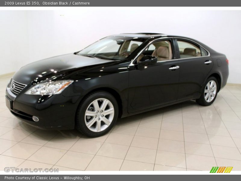 Obsidian Black / Cashmere 2009 Lexus ES 350