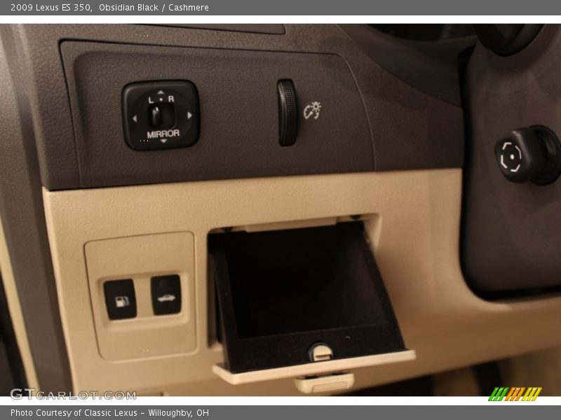 Obsidian Black / Cashmere 2009 Lexus ES 350