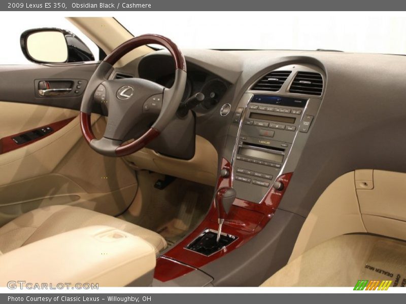 Obsidian Black / Cashmere 2009 Lexus ES 350