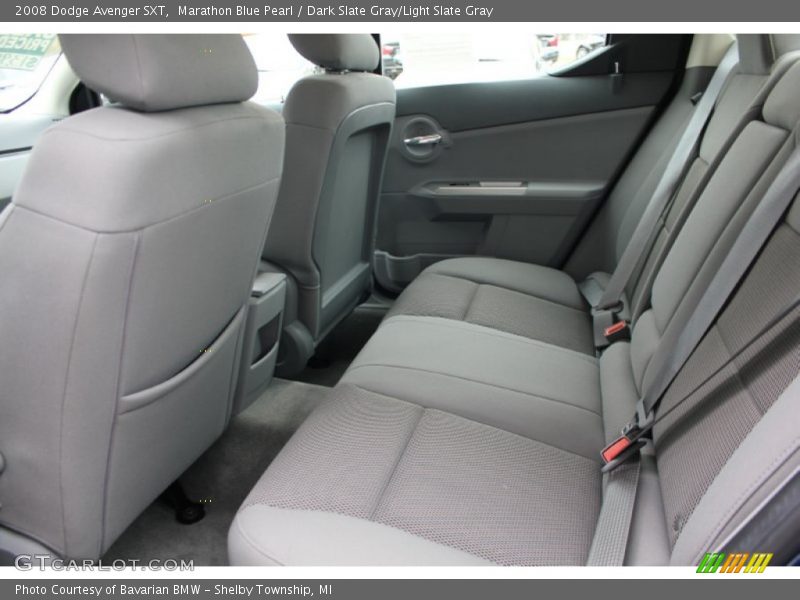 Marathon Blue Pearl / Dark Slate Gray/Light Slate Gray 2008 Dodge Avenger SXT