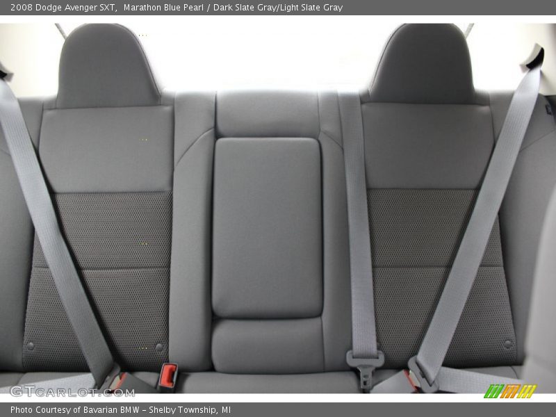 Marathon Blue Pearl / Dark Slate Gray/Light Slate Gray 2008 Dodge Avenger SXT