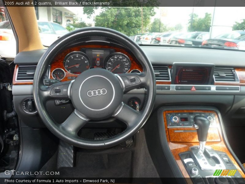 Dashboard of 2005 A8 4.2 quattro