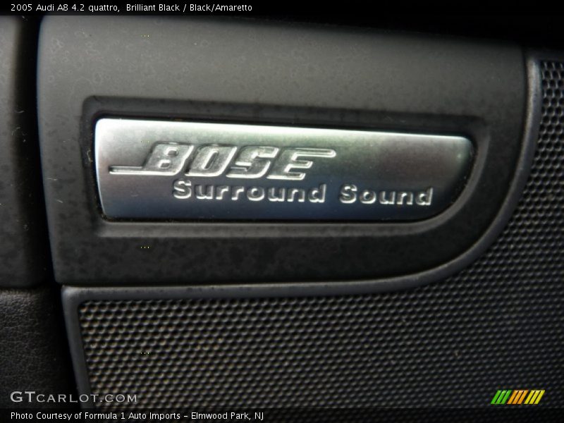 Audio System of 2005 A8 4.2 quattro