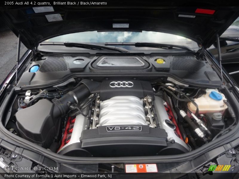  2005 A8 4.2 quattro Engine - 4.2 Liter DOHC 40-Valve V8