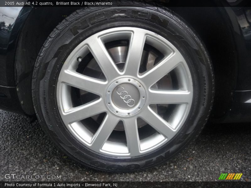 2005 A8 4.2 quattro Wheel