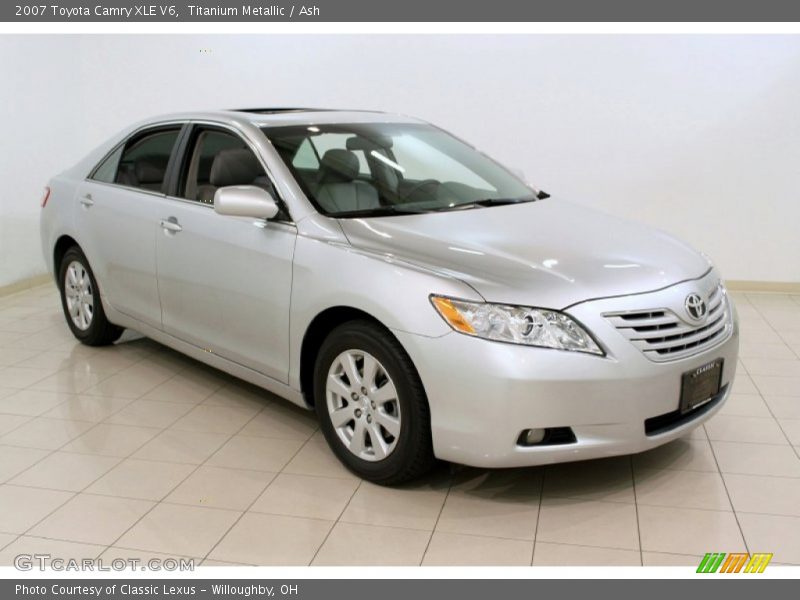 Titanium Metallic / Ash 2007 Toyota Camry XLE V6