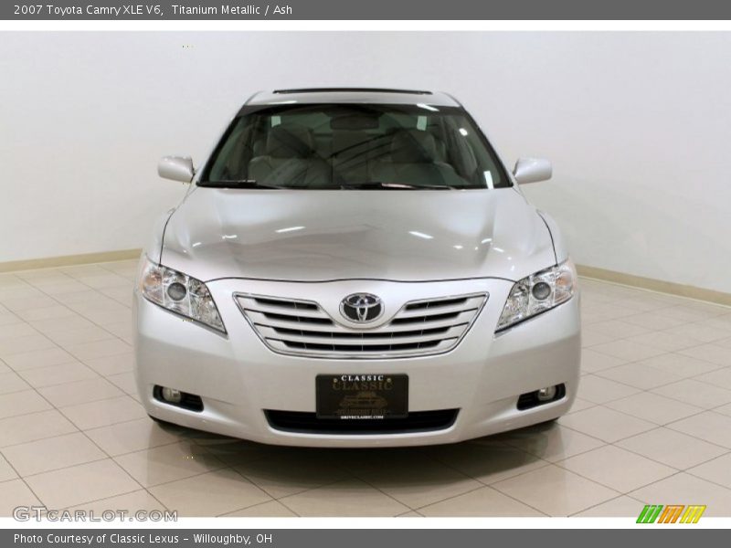 Titanium Metallic / Ash 2007 Toyota Camry XLE V6
