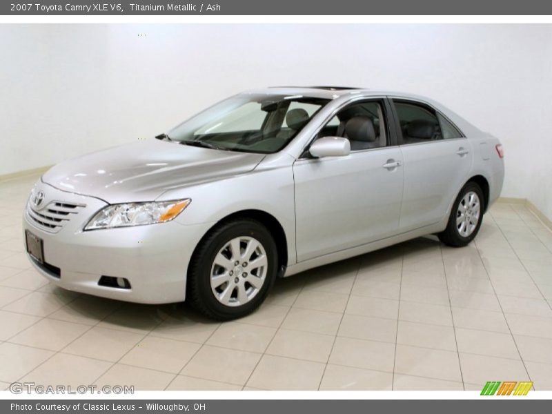 Titanium Metallic / Ash 2007 Toyota Camry XLE V6