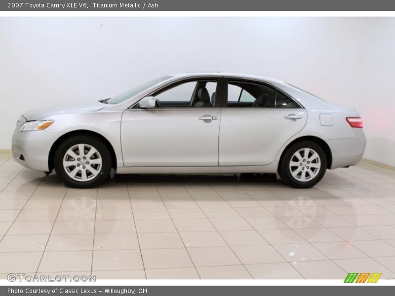 Titanium Metallic / Ash 2007 Toyota Camry XLE V6