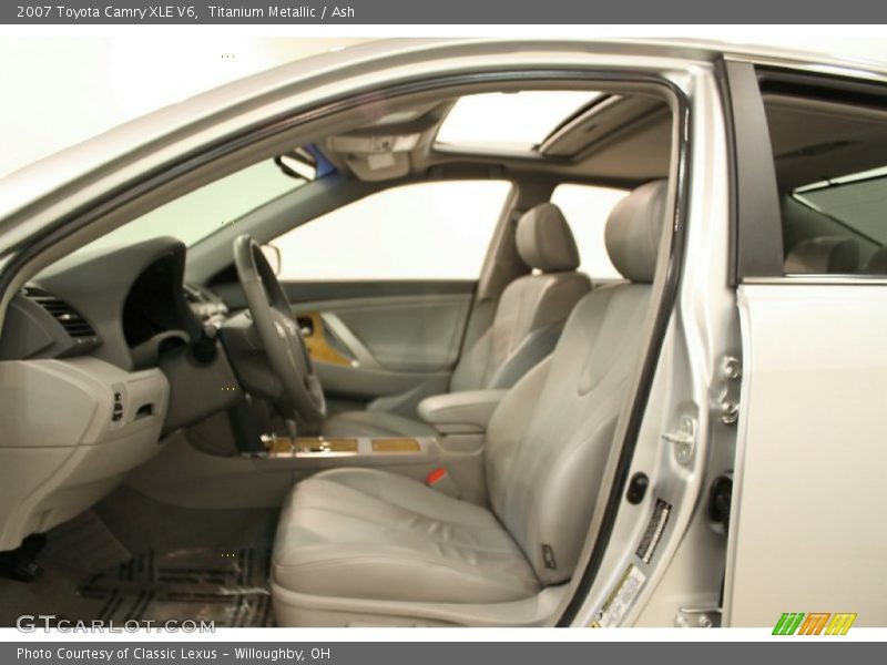 Titanium Metallic / Ash 2007 Toyota Camry XLE V6