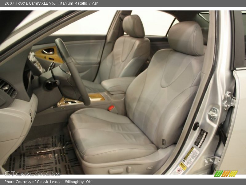 Titanium Metallic / Ash 2007 Toyota Camry XLE V6